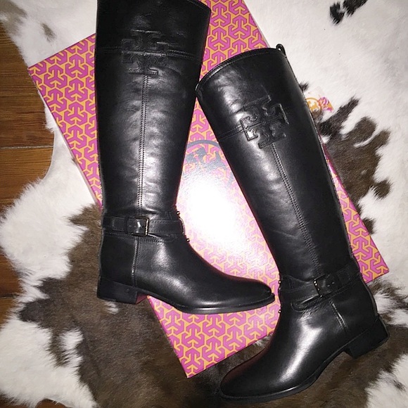 Tory Burch Shoes - Tory Burch Blaire Riding Boots